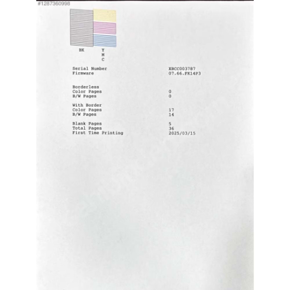 Epson EcoTank L3550 Wi-Fi Tarayıcı + Fotokopi Renkli Yazıcı(Teşir Ürün)