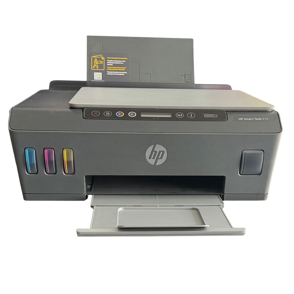 HP Smart Tank 515 Wi-Fi + Tarayıcı + Fotokopi Renkli Çok Fonk. Tanklı Mür. Püsk. Yazıcı Yenilenmiş Ürün
