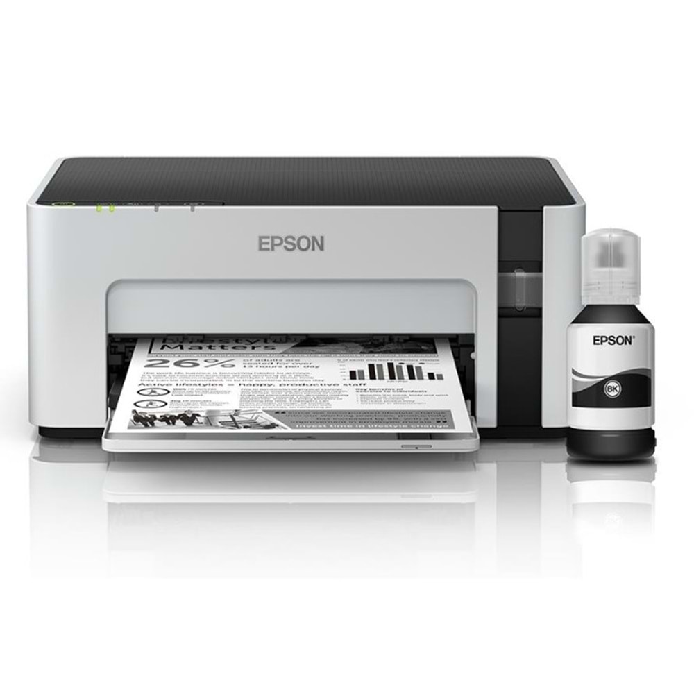 Epson EcoTank M1120 Wi-Fi Mono Tanklı Mürekkep Püskürtmeli Yazıcı