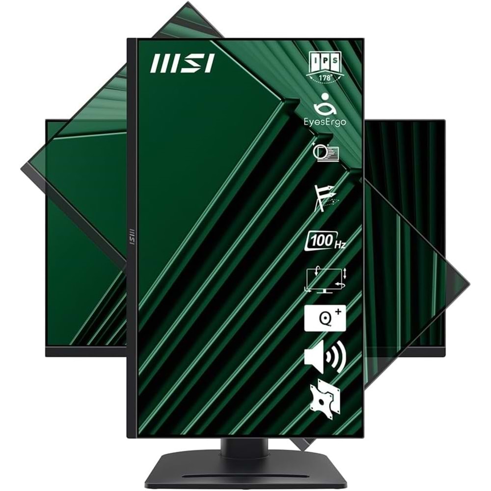 MSI 27 PRO MP275PG Kurumsal Monitör FHD 16:9 Flat IPS 100HZ 1ms Adaptive-Sync