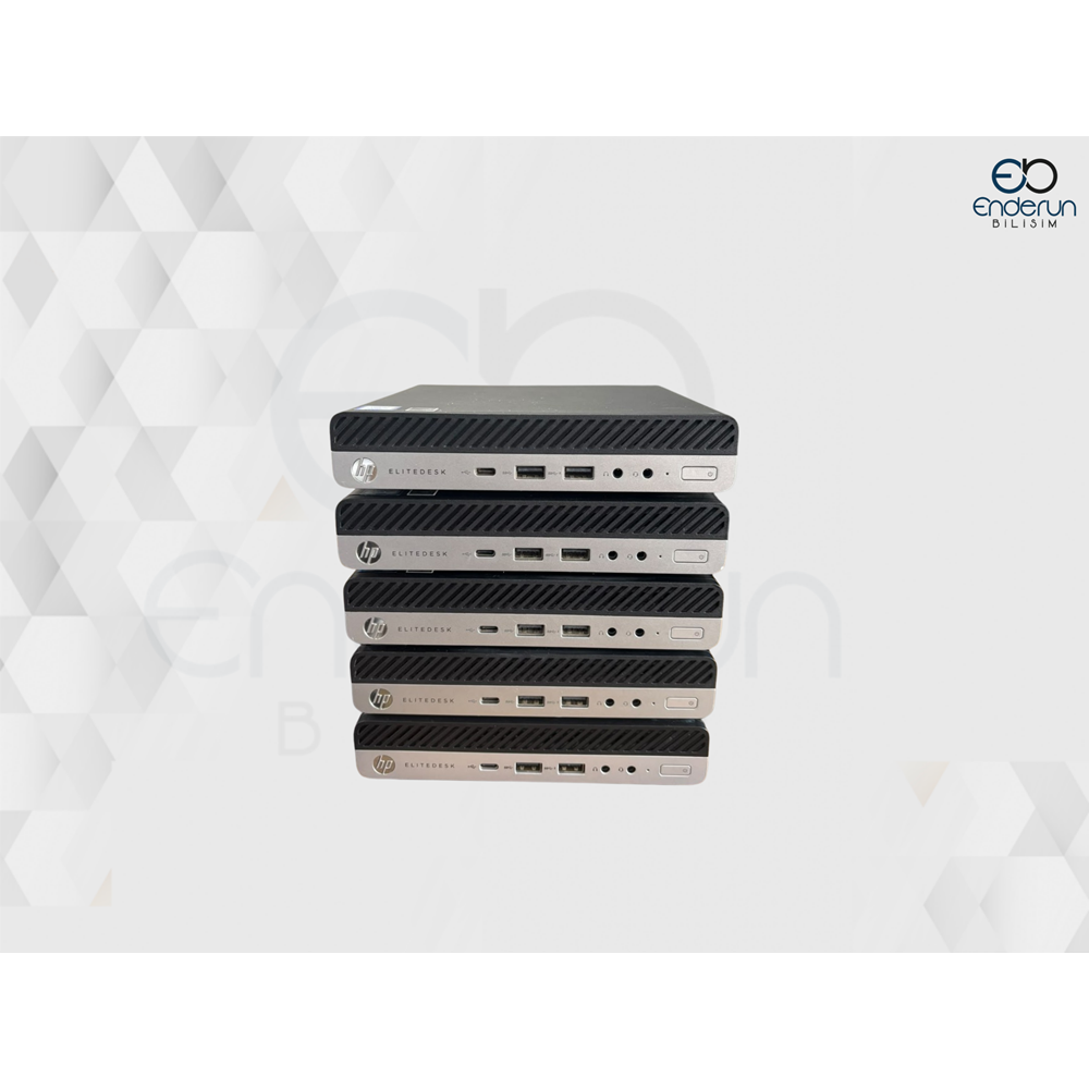 Hp EliteDesk 800 G4 İ5-8500T / 8 GB RAM / 256 M2 SSD / Yenilenmiş Ürün