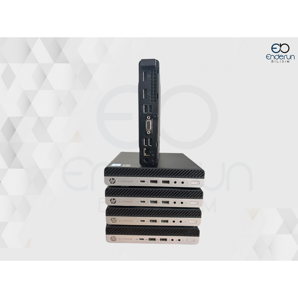 Hp EliteDesk 800 G4 İ5-8500T / 8 GB RAM / 256 M2 SSD / Yenilenmiş Ürün