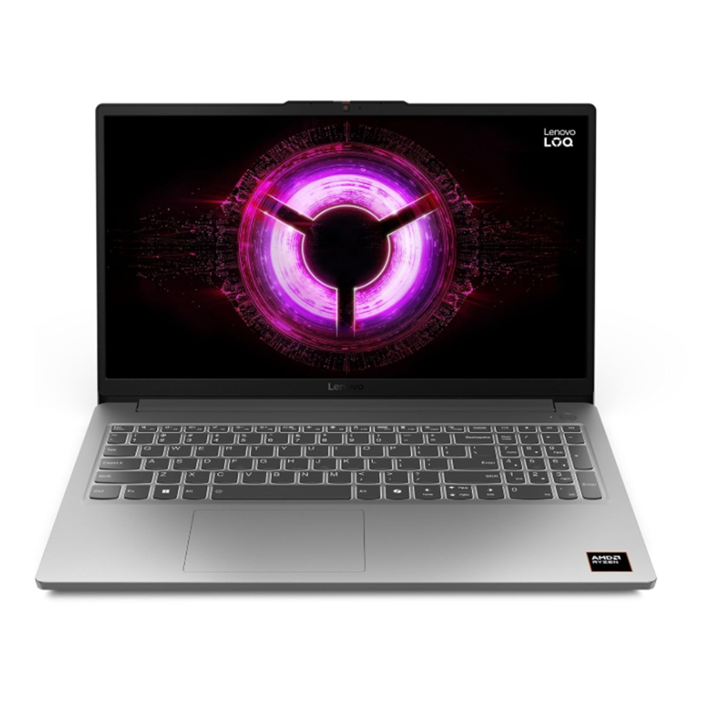 Lenovo LOQ 15ARP10E Gaming Laptop | AMD Ryzen 5 7535HS | RTX 3050 6GB 65W | 16GB GDDR5 RAM | 512GB SSD | 15.6