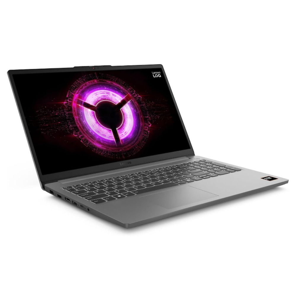 Lenovo LOQ 15ARP10E Gaming Laptop | AMD Ryzen 5 7535HS | RTX 3050 6GB 65W | 16GB GDDR5 RAM | 512GB SSD | 15.6