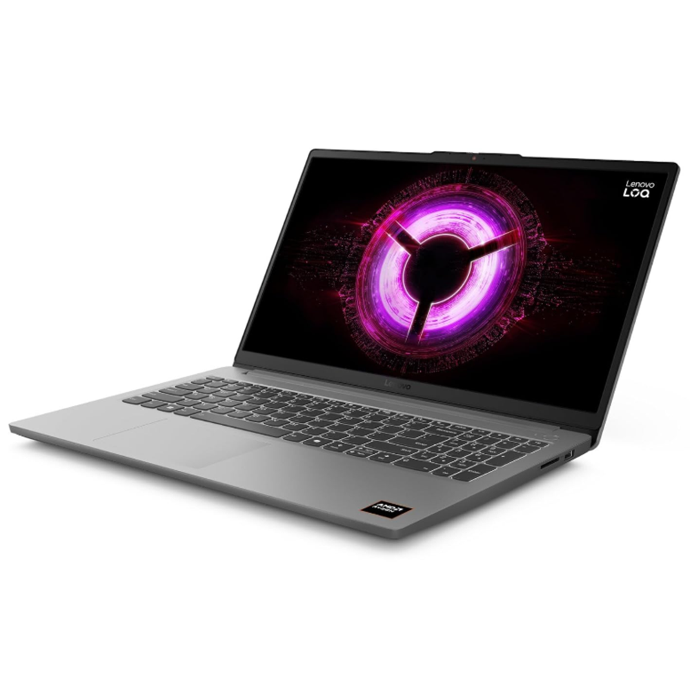 Lenovo LOQ 15ARP10E Gaming Laptop | AMD Ryzen 5 7535HS | RTX 3050 6GB 65W | 16GB GDDR5 RAM | 512GB SSD | 15.6