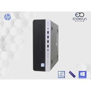 HP PRODESK 600 G4 SFF İ3 9100 / 8GB RAM / 256GB M.2 SSD WİN10PRO