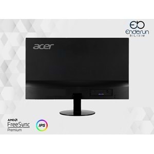 ACER SA270ABI 27'' 75HZ 4MS (HDMI+VGA) FHD IPS MONİTÖR