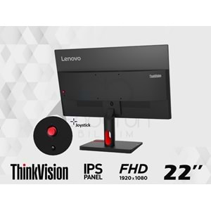 LENOVO THİNKVİSİON S22İ-30 21.5'' FHD IPS HDMI VGA 75HZ MONİTÖR