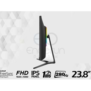 GameBooster GB-2428FF 23.8'' 280Hz 1ms SS IPS OYUNCU MONİTÖRÜ