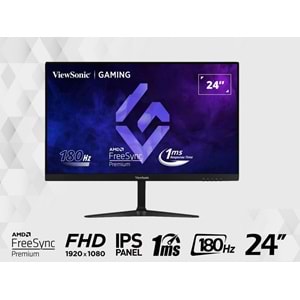 ViewSonic VX2418-P-MHD 24