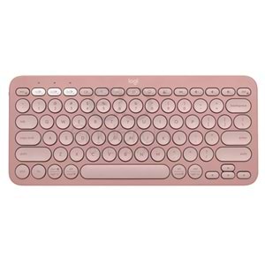 Logitech Pebble Keys 2 K380s Multi-Device Bluetooth Klavye - Pembe