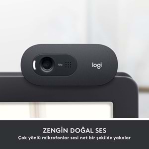 Logitech C505 HD Uzun Mesafeli Mikrofonlu Web Kamerası