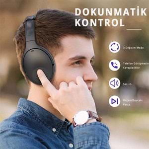 Tronsmart Apollo Q10 ANC/Ambient Modlu KulakÜstü Kablosuz Kulaklık