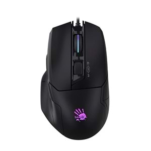 A4TECH BLOODY W70 MAX STONE BLACK OPTİK RGB GAMING MOUSE