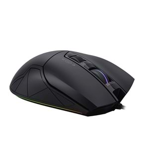A4TECH BLOODY W70 MAX STONE BLACK OPTİK RGB GAMING MOUSE