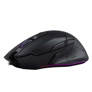 A4TECH BLOODY W70 MAX STONE BLACK OPTİK RGB GAMING MOUSE