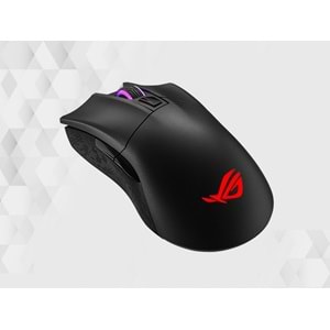 Asus ROG Gladius II Wireless RGB Oyuncu Mouse – 16000 DPI, Çift Kablosuz Bağlantı