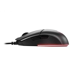 MSI Clutch GM11 Gaming Mouse – RGB Aydınlatma, OMRON Switch, 10M Tıklama Ömrü