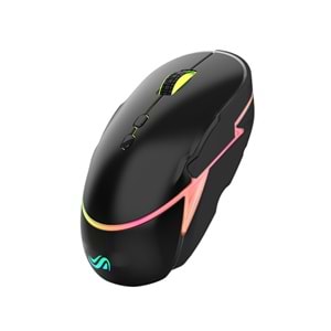 GTX Indigo W05-601 Kablosuz RGB Gaming Mouse – 4000 DPI, 8 Tuş, Siyah