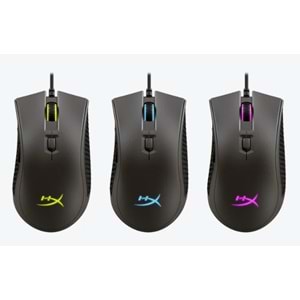 HyperX Pulsefire FPS Pro RGB Gaming Mouse – 16.000 DPI, 6 Tuş, Ergonomik Tasarım