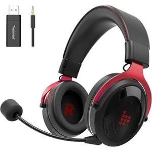 Tronsmart Shadow RGB Kablosuz Gaming Kulaklık – Düşük Gecikme, Çıkarılabilir Mikrofon
