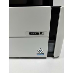 Epson EcoTank M3180 Mono Wi-Fi Yazıcı Tarayıcı + Fotokopi Tanklı Mürekkep Püskürtmeli