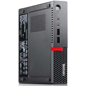 Lenovo ThinkCentre M910Q Tiny 10RS0015UA i5-7500T 8 GB 256 GB HD Graphics 630 Mini PC Wİ-Fİ