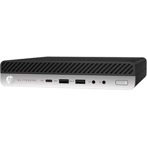 HP EliteDesk 800 G4 Mini PC | i5-8500T | 8GB RAM | 256GB NVMe SSD | USB Type-C | Windows 11 Pro