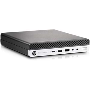 HP EliteDesk 800 G4 Mini PC | i5-8500T | 8GB RAM | 256GB NVMe SSD | USB Type-C | Windows 11 Pro