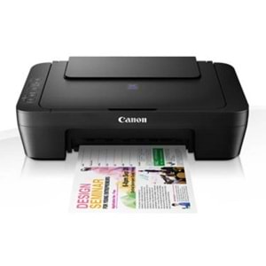 CANON PIXMA E414 FOTOKOPİ + TARAYICI Canon E414 Inkjet Yazıcı / Fotokopi+Tarama (Canon Eurasia Garantili)