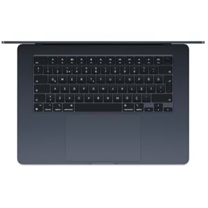 Apple MacBook Air 15.3 inç M2 8CPU 10GPU 8GB 256GB SSD Gece Yarısı