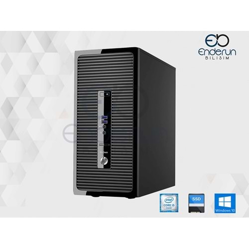 HP PRODESK 400 G3 MICRO TOWER İ5 6500 / 8GB RAM / 256GB SSD
