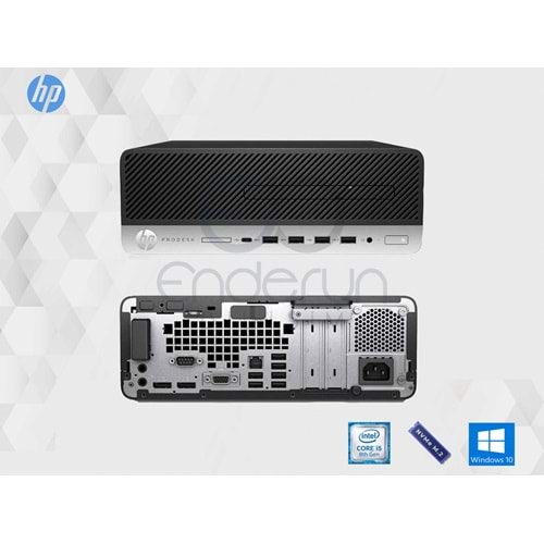 HP PRODESK 600 G4 SFF İ5 8500 / 8GB RAM / 256GB M.2 SSD WİN10 PRO