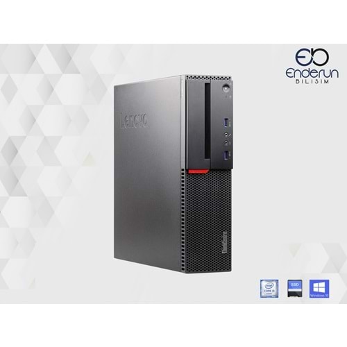 LENOVO THİNKCENTRE M900 SFF İ5 6500 / 8GB RAM / 256GB SSD WİN10