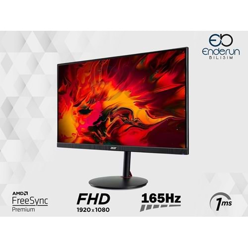 Acer EG241Y 23.8'' FHD 2xDP 1HDMI 165Hz 1ms OYUNCU MONİTÖRÜ