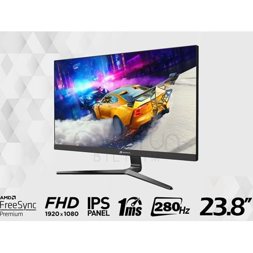 GameBooster GB-2428FF 23.8'' 280Hz 1ms SS IPS OYUNCU MONİTÖRÜ