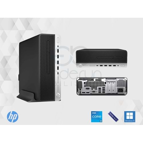 HP PRODESK 600 G4 İ5 9500 / 16GB RAM / 256 GB M.2 SSD