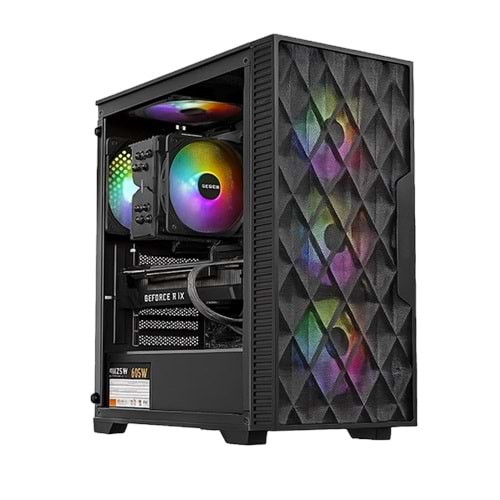 AMD R5 5600 - RTX5060 - A520M - 500GB M.2 SSD - 16GB DDR4 RAM - 650W