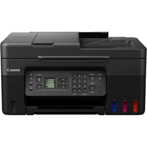 Canon PIXMA G4470 Çok Fonksyonlu Renkli Mürekkep Tanklı Yazıcı/ Fotokopi + Tarama + Faks/ Wifi/ Airprint