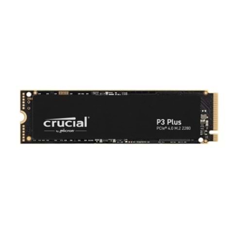 Crucial 500GB P3 Plus Serisi NVMe M.2 SSD (Okuma 4700MB/Yazma 1900MB)