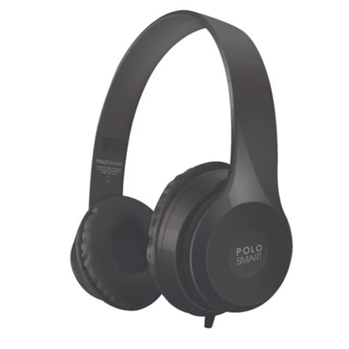 PoloSmart FS26 Kulak Üstü Kulaklık Siyah