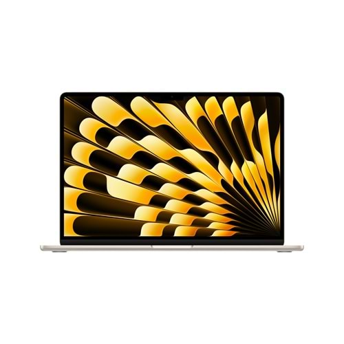 MacBook Air 15 inc M4 10CPU 10GPU 24GB 512GB Yıldız Işığı MC6K4TU/A