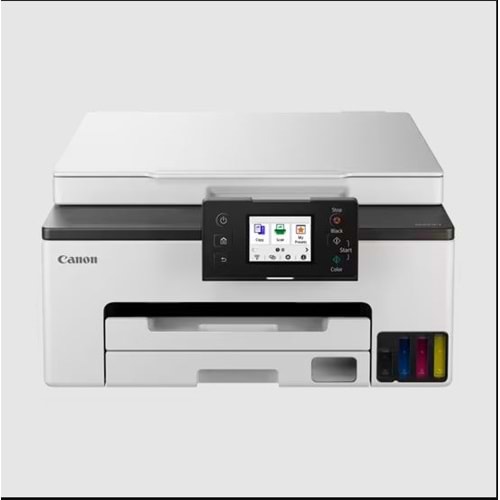 Canon Maxify GX1040 Wi-Fi + Tarayıcı + Fotokopi Renkli Çok Fonksiyonlu Tanklı Mürekkep Püskürtmeli Yazıcı