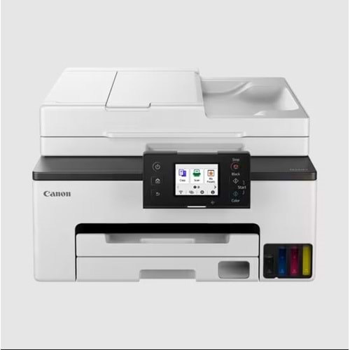 Canon Maxify GX2040 Wi-Fi + Tarayıcı + Fotokopi + Faks Renkli Çok Fonksiyonlu Tanklı Mürekkep Püskürtmeli Yazıcı