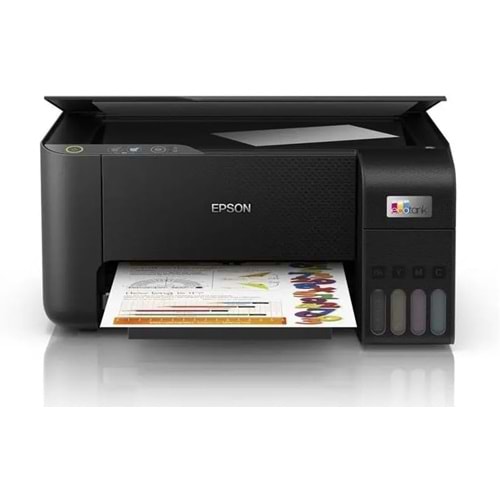 Epson Ecotank L3210 Çok Fonksiyonlu Tanklı Yazıcı (Muadil Mürekkepli)