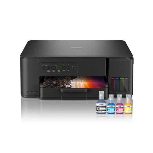 BROTHER DCP-T430W ÇOK FONKSİYONLU KABLOSUZ MÜREKKEP TANKLI YAZICI