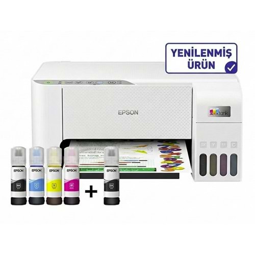 Epson L3256 Wifi Tarama Yazıcı (Beyaz) Yenilenmiş Ürün
