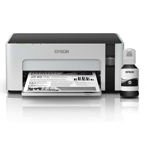 Epson EcoTank M1120 Wi-Fi Mono Tanklı Mürekkep Püskürtmeli Yazıcı