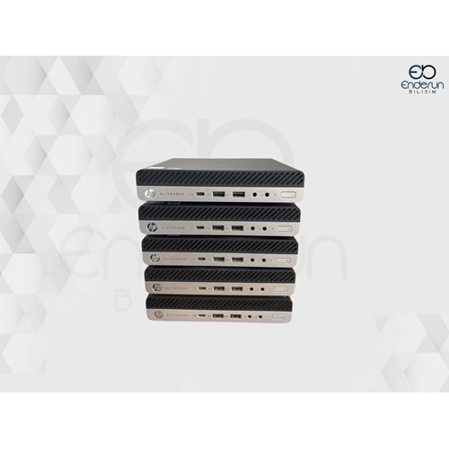 Hp EliteDesk 800 G4 İ5-8500T / 8 GB RAM / 256 M2 SSD / Yenilenmiş Ürün