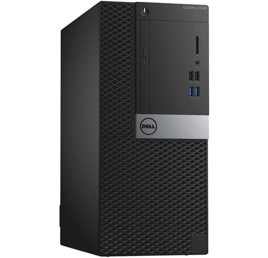 DELL Optiplex 7040 Intel i5-6500 16GB RAM 256GB SSD Windows 10 Pro
